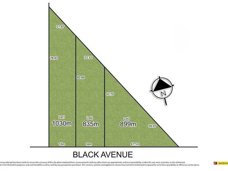 Main view of Homely land listing, Lot 3 Black Avenue, Gisborne VIC 3437