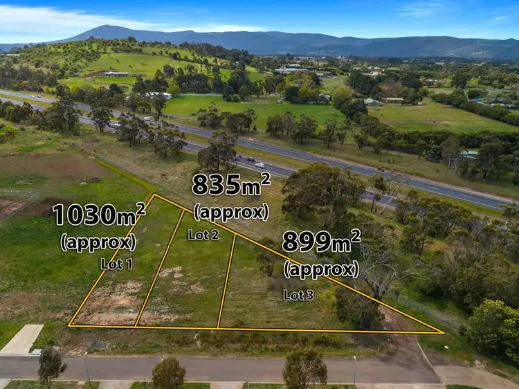 Second view of Homely land listing, Lot 3 Black Avenue, Gisborne VIC 3437