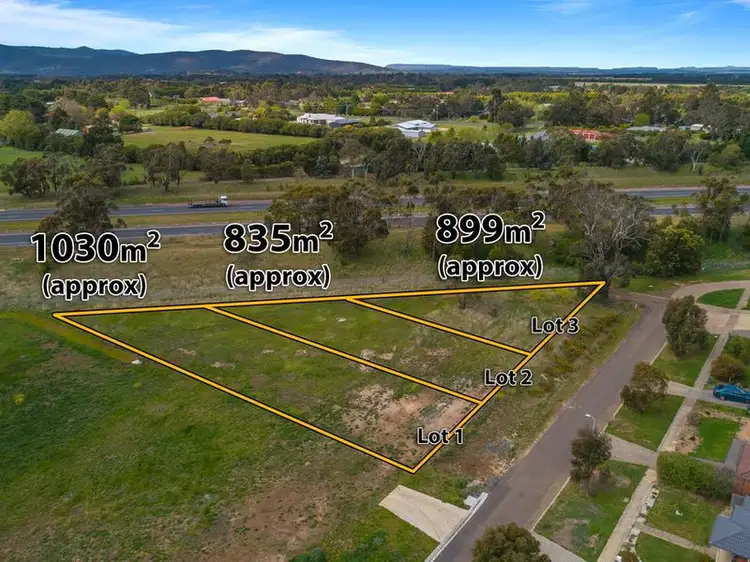 Third view of Homely land listing, Lot 3 Black Avenue, Gisborne VIC 3437