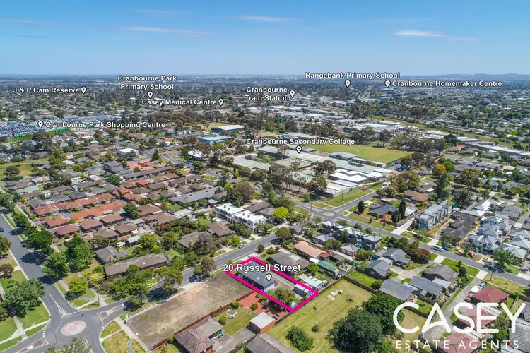 Second view of Homely house listing, 20 Russell Street, Cranbourne VIC 3977