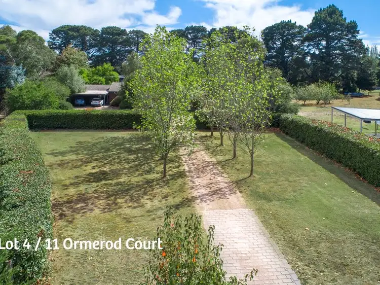LOT 1, 11 Ormerod Court, Gisborne VIC 3437