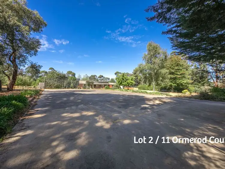 Sixth view of Homely land listing, LOT 1, 11 Ormerod Court, Gisborne VIC 3437