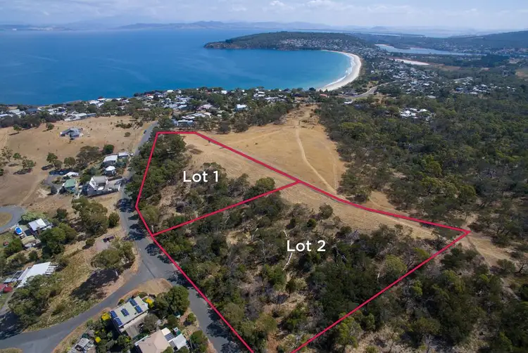 Second view of Homely land listing, LOT Lot 1, 670 Primrose Sands Road, Primrose Sands TAS 7173
