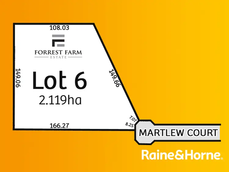 Third view of Homely land listing, LOT 6 Martlew Court, Strathalbyn SA 5255