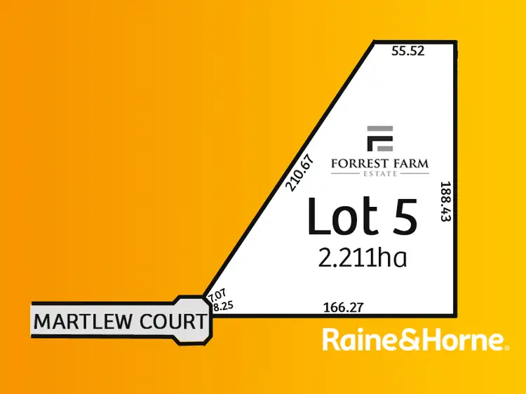 Main view of Homely land listing, LOT 5 Martlew Court, Strathalbyn SA 5255