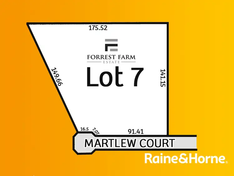 Third view of Homely land listing, LOT 7 Martlew Court, Strathalbyn SA 5255