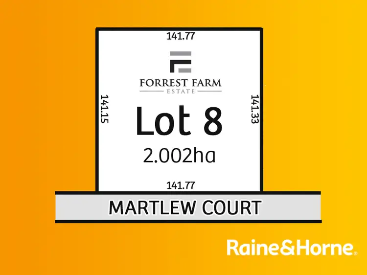 Main view of Homely land listing, LOT 8 Martlew Court, Strathalbyn SA 5255