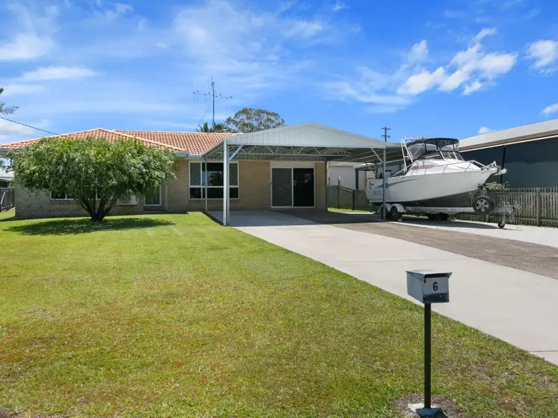 Main view of Homely house listing, 6 Bonito Court, Tin Can Bay QLD 4580