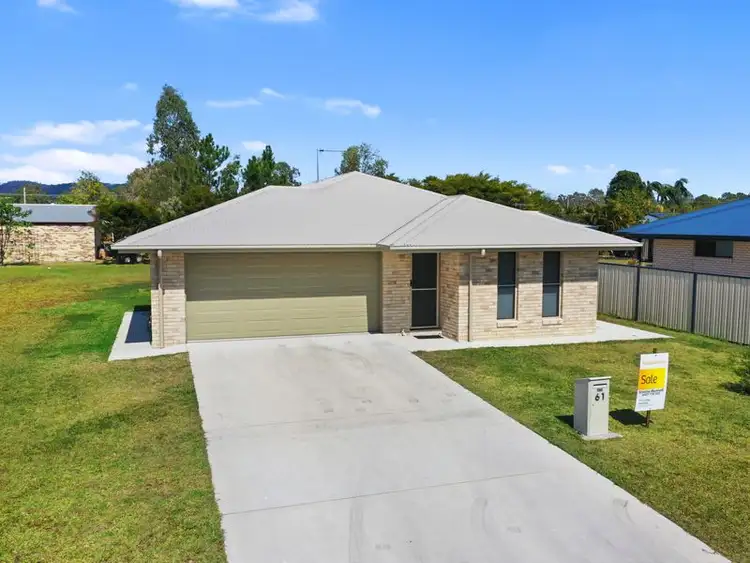 Second view of Homely house listing, 61 FYSHBURN DRIVE, Cooloola Cove QLD 4580