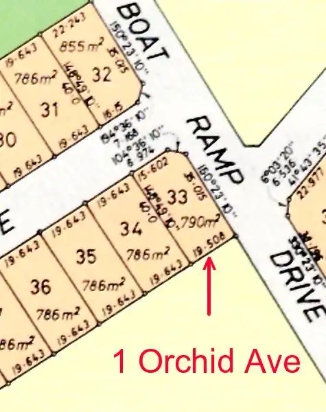 Second view of Homely land listing, LOT Lot 33, 1 Orchid Avenue, Tinnanbar QLD 4650