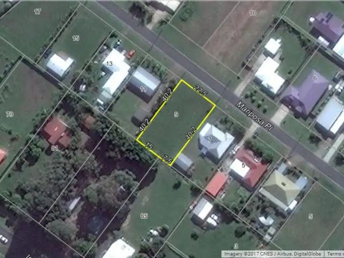 Second view of Homely land listing, 9 Mariposa Place, Cooloola Cove QLD 4580
