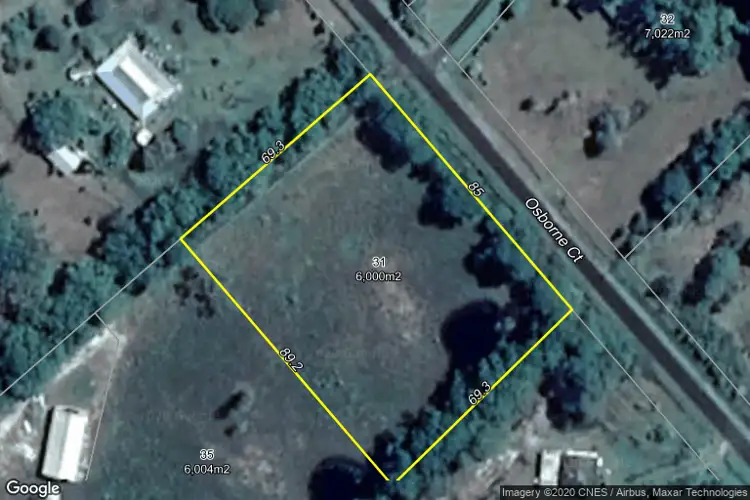 Main view of Homely land listing, 31 Osborne Court, Wallu QLD 4570