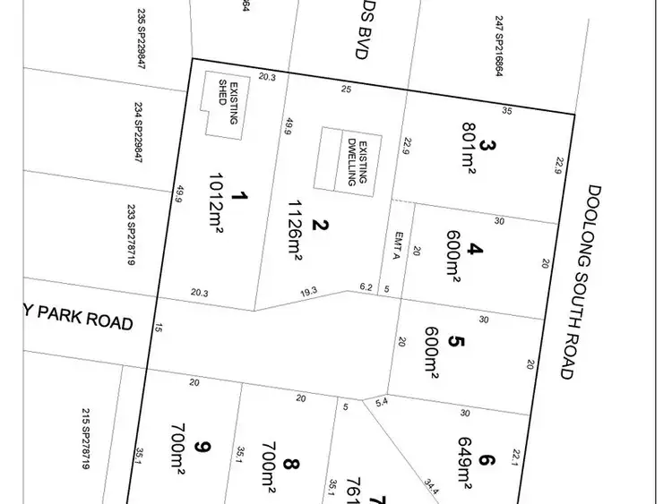 Second view of Homely house listing, 294 Doolong South Road, Wondunna QLD 4655
