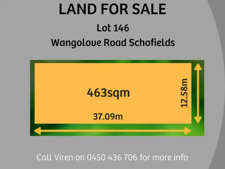 LOT 146/34 Wangolove Road, Schofields NSW 2762