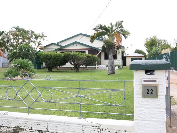 Main view of Homely house listing, 22 ELEVENTH Street, Home Hill QLD 4806