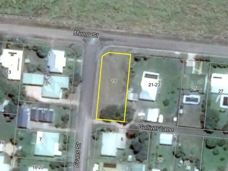 Main view of Homely land listing, 19 Munro Street, Brandon QLD 4808