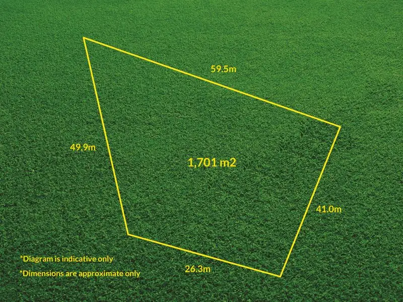 Main view of Homely land listing, 14 McAllister Road, Jarvisfield QLD 4807