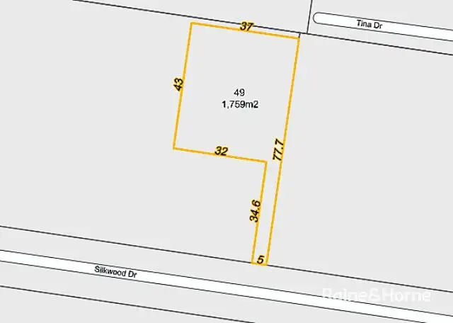 Fifth view of Homely house listing, 49 Silkwood Drive, Urangan QLD 4655