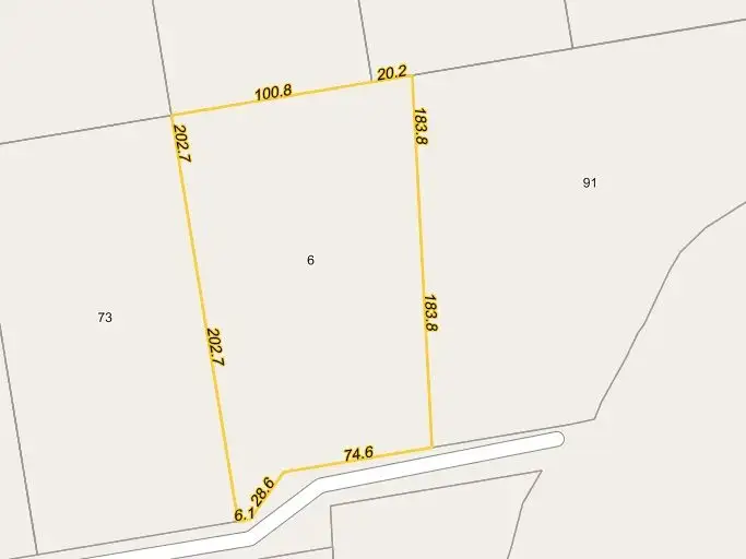 Second view of Homely land listing, 6 Shore Road East, Urangan QLD 4655