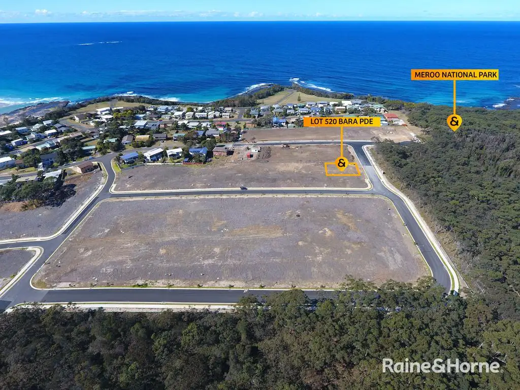 Main view of Homely land listing, 31 (Lot 520) Bara Parade Seaside Stage 5, Dolphin Point NSW 2539