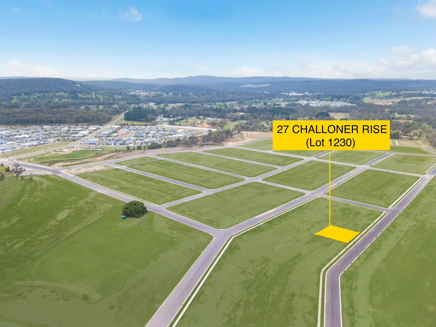 Main view of Homely land listing, 27 Challoner Rise, Renwick NSW 2575