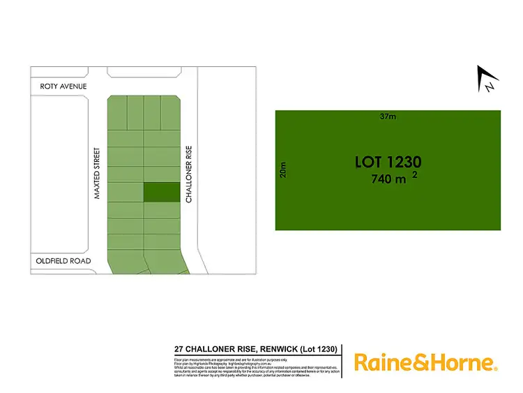 Second view of Homely land listing, 27 Challoner Rise, Renwick NSW 2575