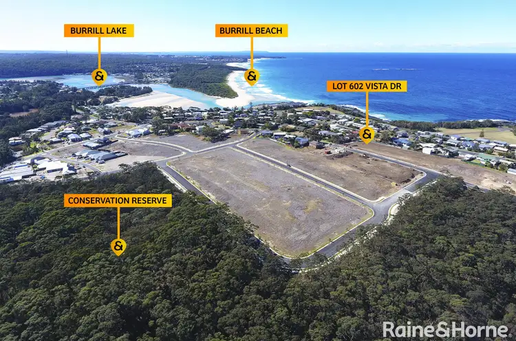 Main view of Homely land listing, Lot 602 Vista Drive Seaside Estate - Stage 6, Dolphin Point NSW 2539