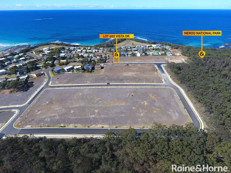 Third view of Homely land listing, Lot 602 Vista Drive Seaside Estate - Stage 6, Dolphin Point NSW 2539