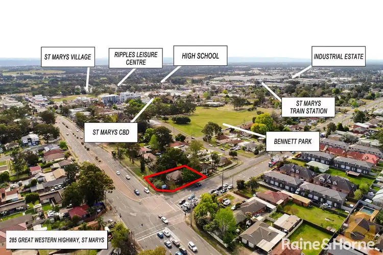 281-285 Great Western Highway, St Marys NSW 2760