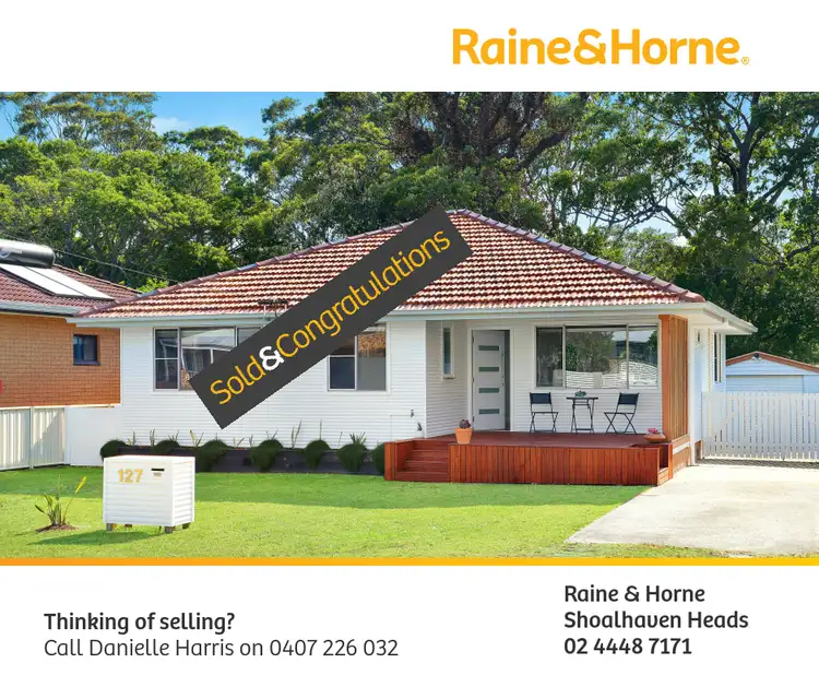 Main view of Homely house listing, 127 Jerry Bailey Road, Shoalhaven Heads NSW 2535