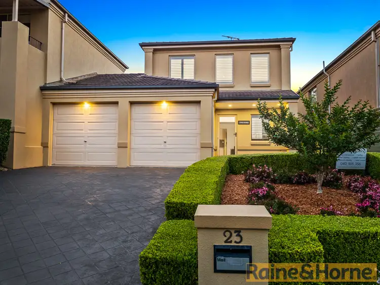23 Thomas Francis Way, Rouse Hill NSW 2155