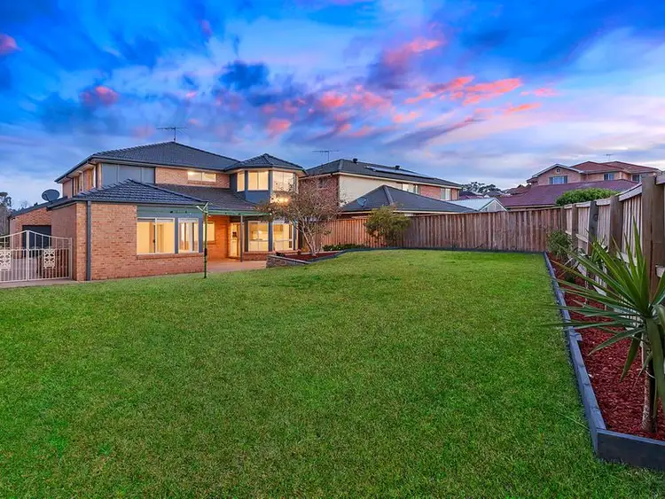 Sixth view of Homely house listing, 1 Perseus Circuit, Kellyville NSW 2155