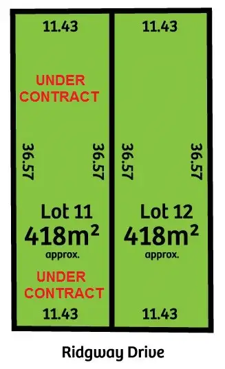 LOT 12, 107 Ridgway Drive, Flagstaff Hill SA 5159