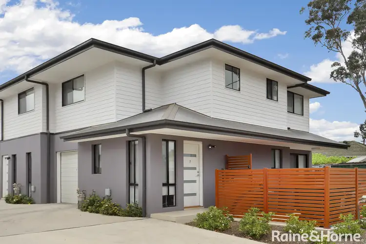 7/32-34 Lethbridge Avenue, Werrington NSW 2747