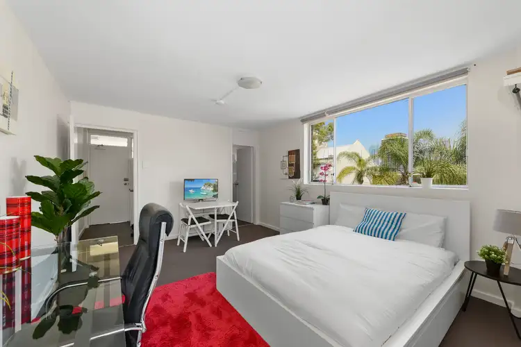 Second view of Homely studio listing, 13/100 Brougham Street, Potts Point NSW 2011