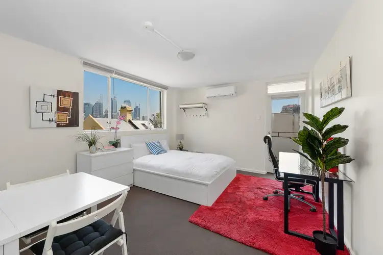 Third view of Homely studio listing, 13/100 Brougham Street, Potts Point NSW 2011