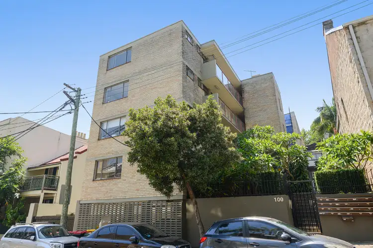 Sixth view of Homely studio listing, 13/100 Brougham Street, Potts Point NSW 2011