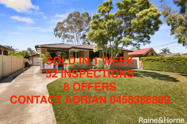 150 Fitzwilliam Road, Toongabbie NSW 2146