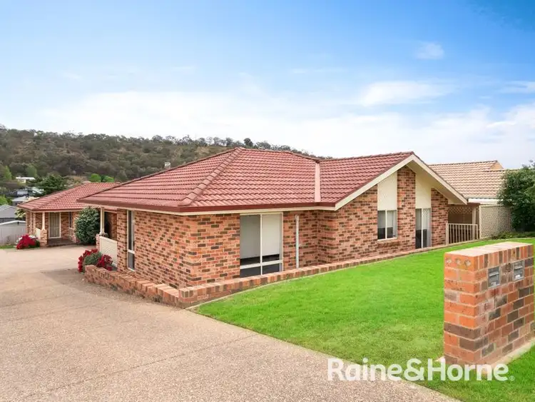 Main view of Homely villa listing, 1/12 Kilpatrick Street, Kooringal NSW 2650