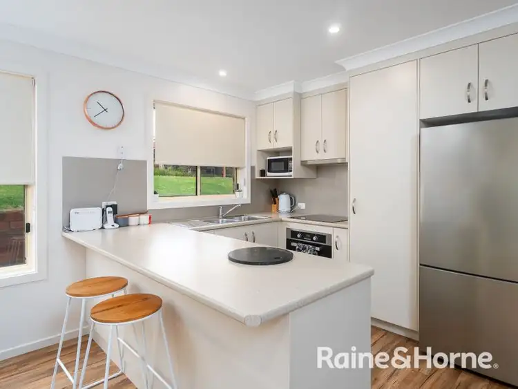 Third view of Homely villa listing, 1/12 Kilpatrick Street, Kooringal NSW 2650
