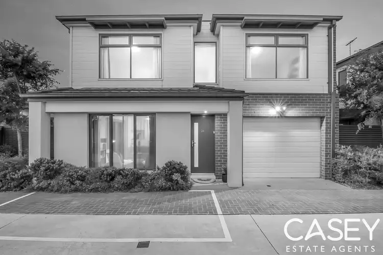 Main view of Homely townhouse listing, 24/17 Golden Elm Way, Lyndhurst VIC 3975