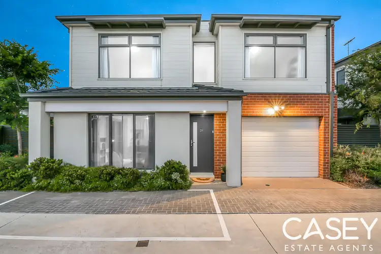 Second view of Homely townhouse listing, 24/17 Golden Elm Way, Lyndhurst VIC 3975