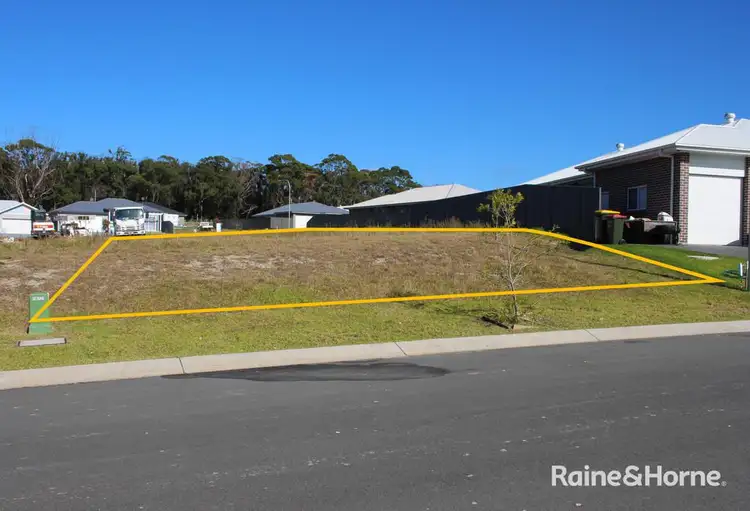 Second view of Homely land listing, 4 (Lot 404) Michigan Way, Burrill Lake NSW 2539