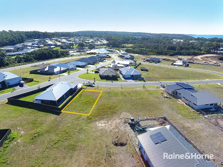 Third view of Homely land listing, 4 (Lot 404) Michigan Way, Burrill Lake NSW 2539