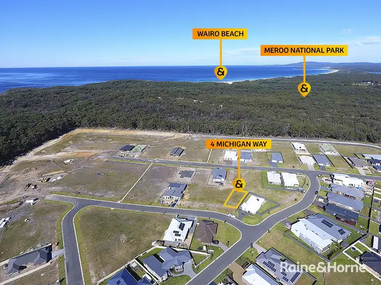 Seventh view of Homely land listing, 4 (Lot 404) Michigan Way, Burrill Lake NSW 2539
