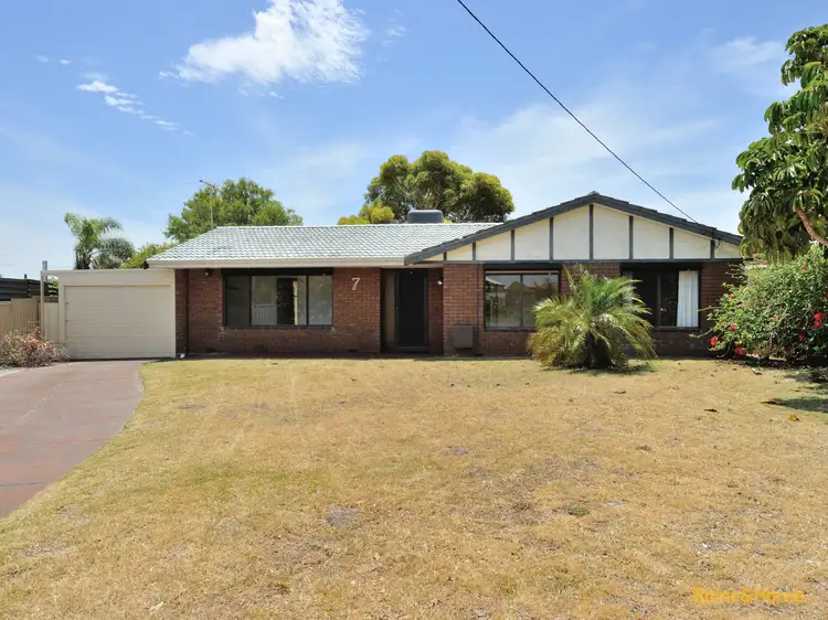 Main view of Homely house listing, 7 Rydal Court, Cooloongup WA 6168