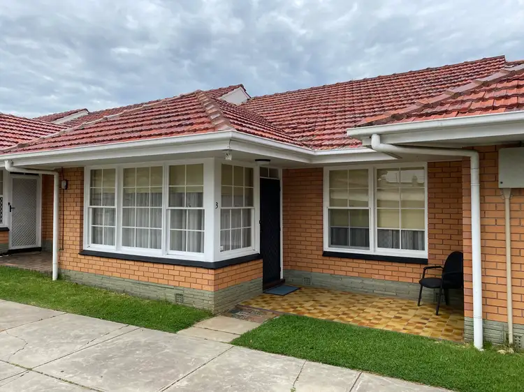 Main view of Homely unit listing, 3/26 Partridge Street, Glenelg SA 5045