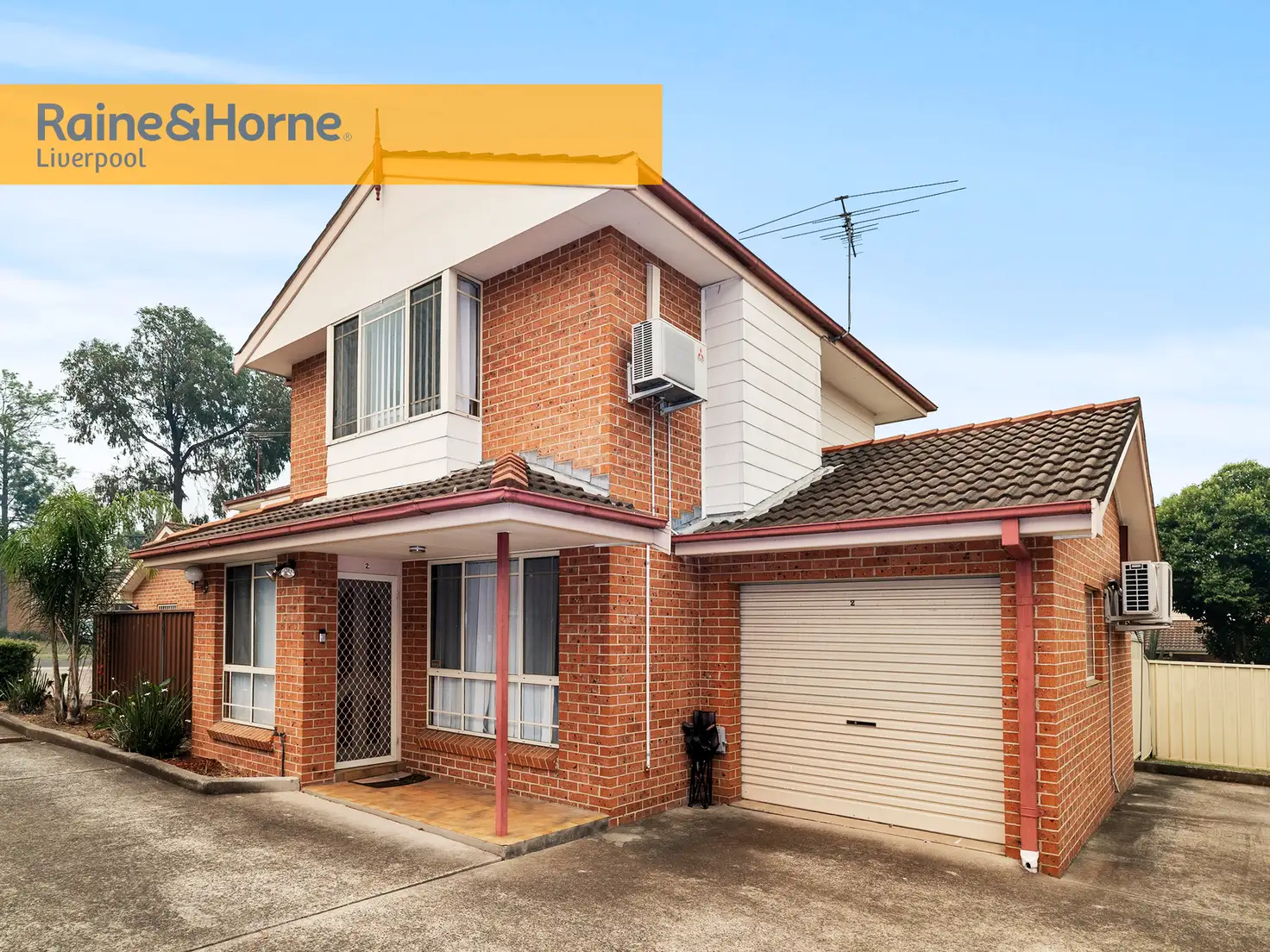Main view of Homely townhouse listing, 2/14 Thelma Street, Lurnea NSW 2170