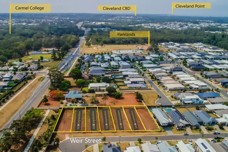 LOT 51-57 Weir Street, Thornlands QLD 4164