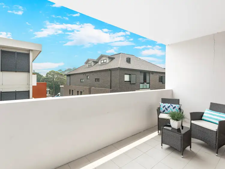 Sixth view of Homely apartment listing, 8/1-3 Bligh Street, Burwood Heights NSW 2136
